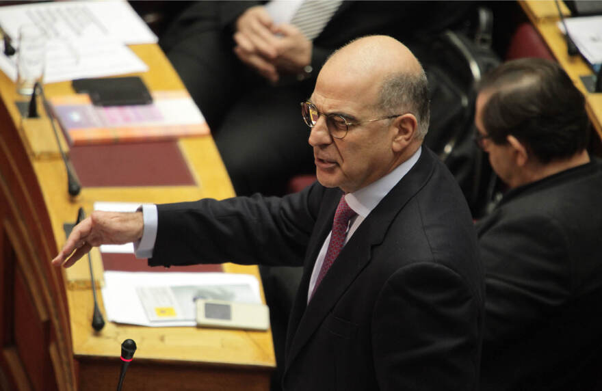 Νίκος Δένδιας: Υπουργός για ειδικές αποστολές - Από το κυνήγι της Χρυσής Αυγής στο λευκό παλάτι του Ερντογάν 