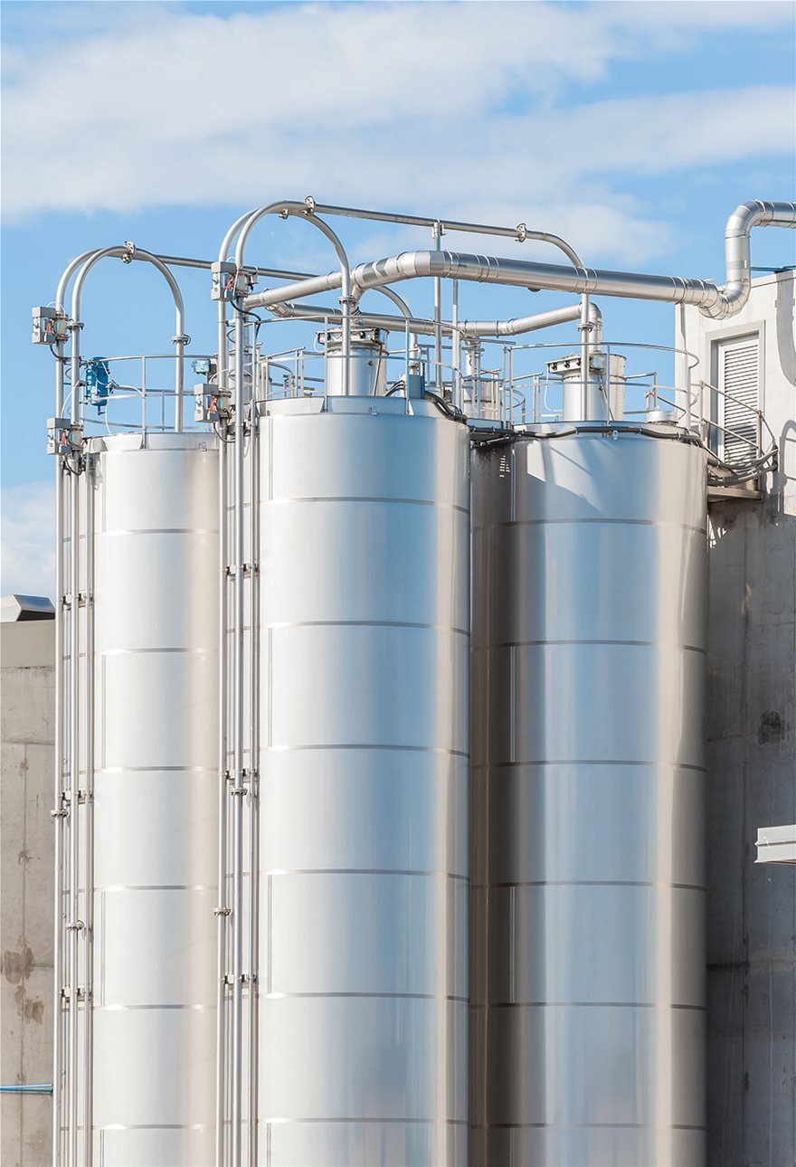 Το δομικό υλικό μίας ισχυρής ελληνικής βιομηχανίας