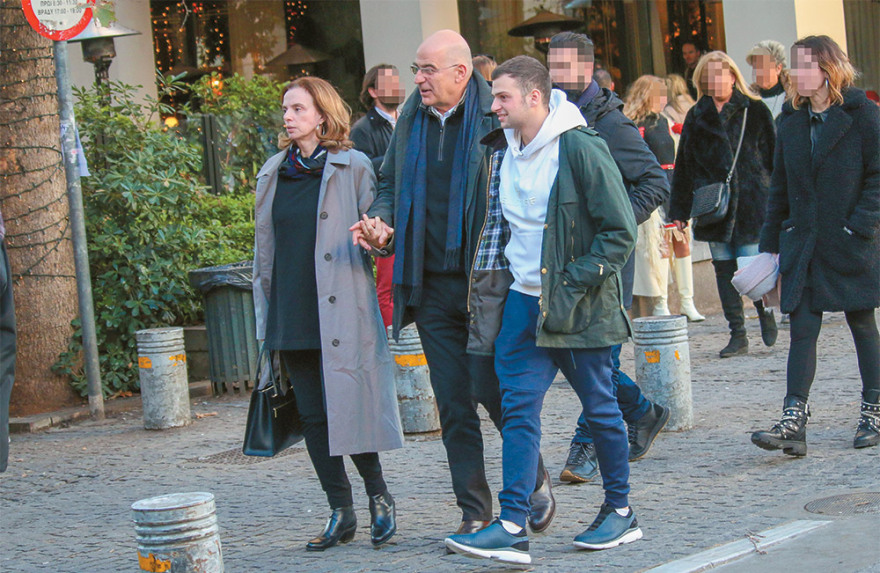 Νίκος Δένδιας: Υπουργός για ειδικές αποστολές - Από το κυνήγι της Χρυσής Αυγής στο λευκό παλάτι του Ερντογάν 