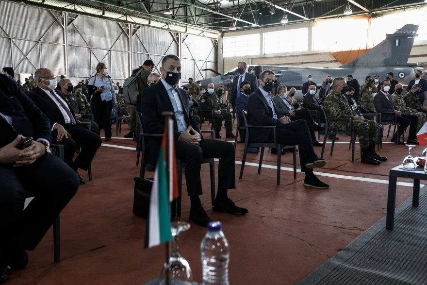 Στην Ανδραβίδα για την άσκηση «Ηνίοχος ’21» ο Κυριάκος Μητσοτάκης