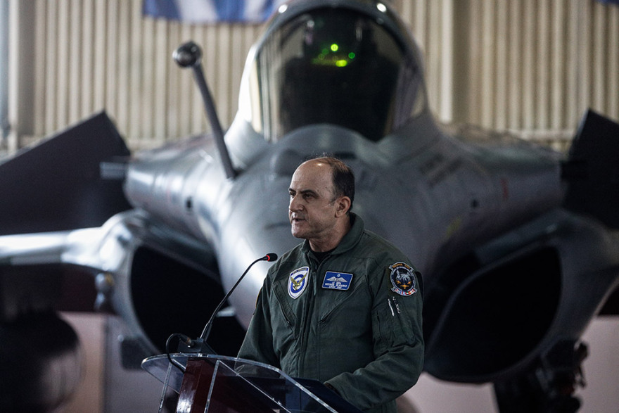 Στην Ανδραβίδα για την άσκηση «Ηνίοχος ’21» ο Κυριάκος Μητσοτάκης