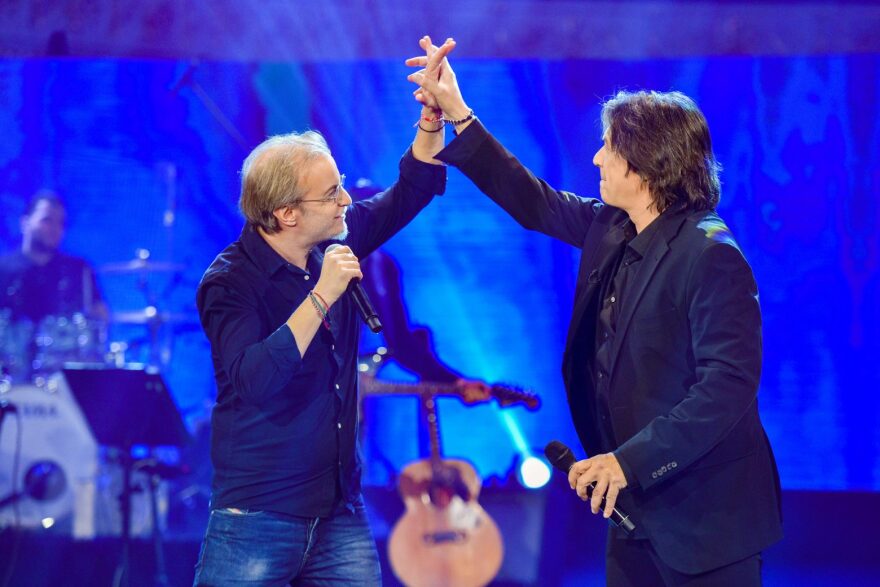 Γιάννης Κότσιρας και Γιώτα Νέγκα στο «Σπίτι με το MEGA»