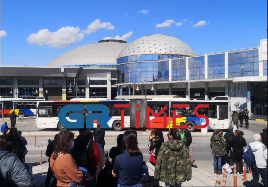 Λήξη συναγερμού στα ΚΤΕΛ Μακεδονίας - Φάρσα το τηλεφώνημα για βόμβα