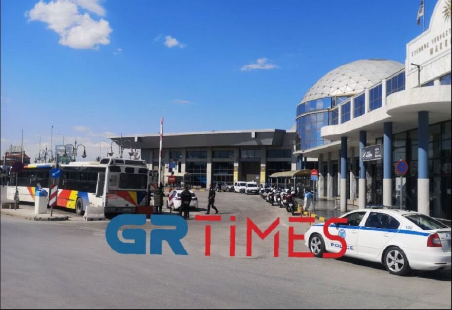 Λήξη συναγερμού στα ΚΤΕΛ Μακεδονίας - Φάρσα το τηλεφώνημα για βόμβα