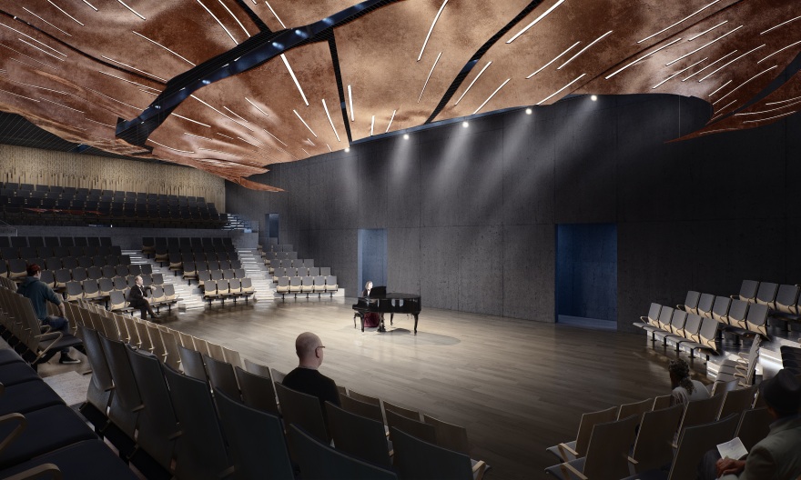 Ωδείο Αθηνών: Αυτό θα είναι το νέο του πρόσωπο - Δείτε φωτογραφίες