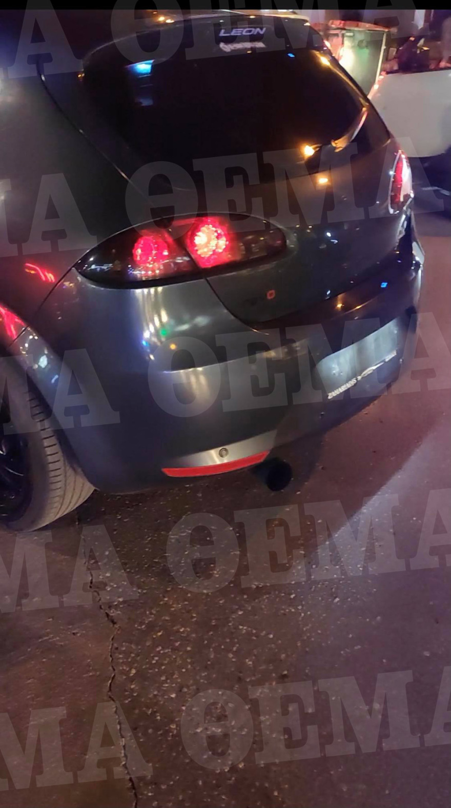 Kορωνοπάρτι στο Περιστέρι: Αυτά είναι τα αυτοκίνητα - τζουκ μποξ της Βεάκη