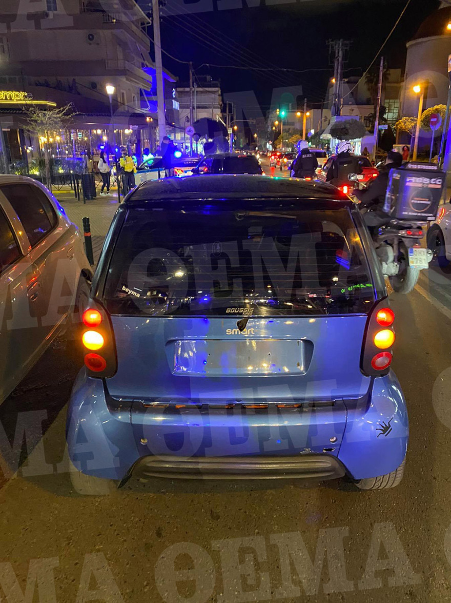 Kορωνοπάρτι στο Περιστέρι: Αυτά είναι τα αυτοκίνητα - τζουκ μποξ της Βεάκη