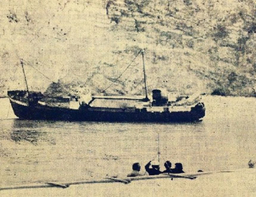 Ναυάγιο της Ζακύνθου: Η ιστορία του μαφιόζικου πλοίου - καταθέσεις και έγγραφα της εποχής
