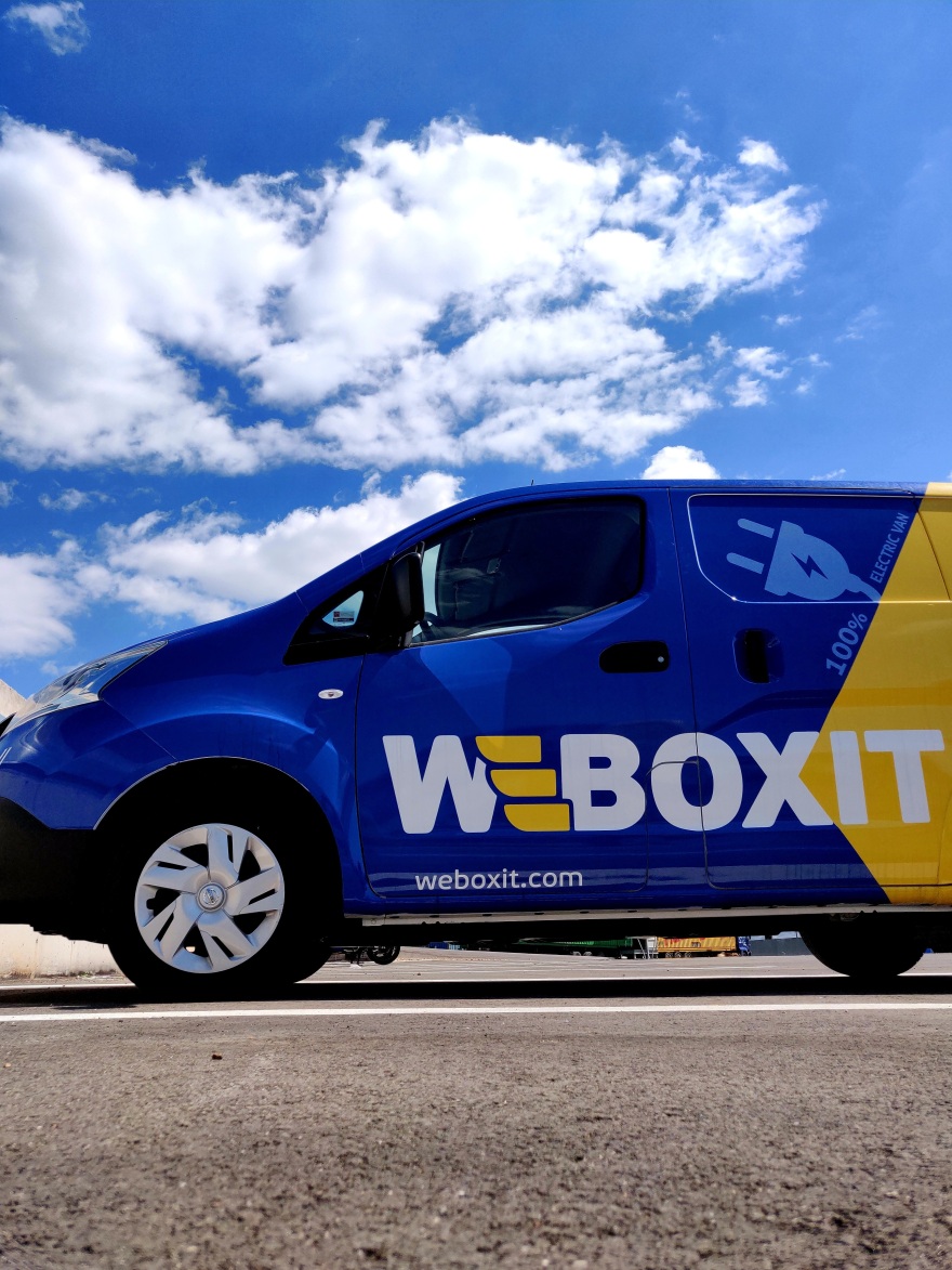 Weboxit, η πρώτη ελληνική εταιρεία Green Courier