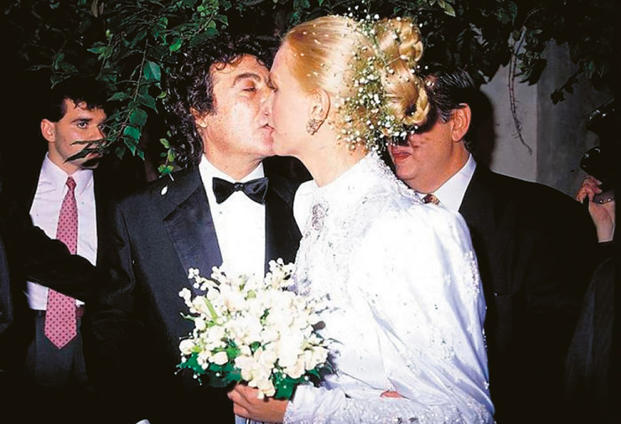 Τόλης Βοσκόπουλος - Τζούλια Παπαδημητρίου: Το love story και το θρίλερ με το διαζύγιο 