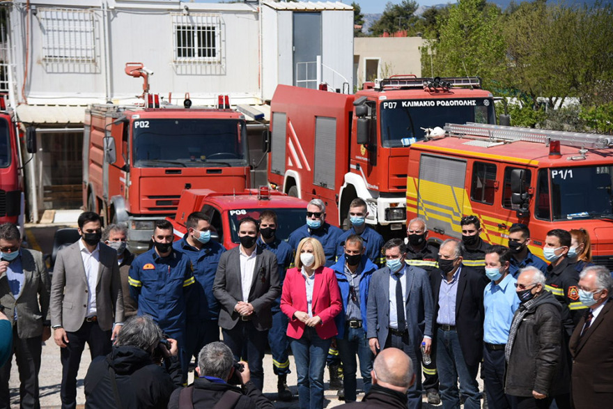 Γεννηματά για αντιπυρική περίοδο: Μέτρα τώρα, τα προβλήματα δεν μπορούν να περιμένουν