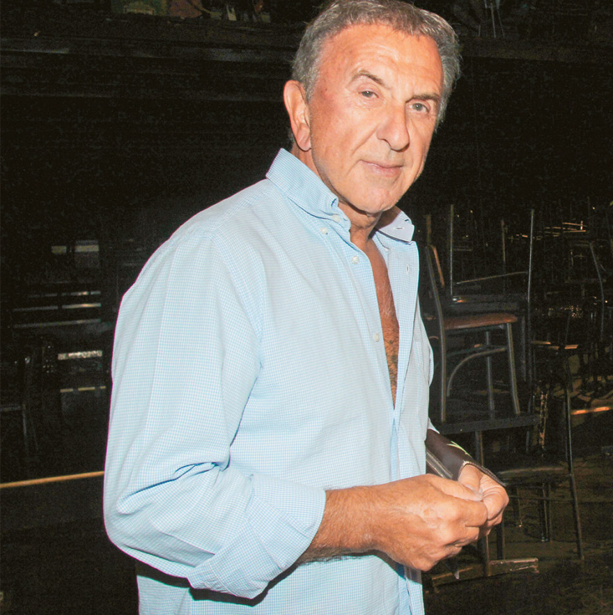 Τόλης Βοσκόπουλος - Τζούλια Παπαδημητρίου: Το love story και το θρίλερ με το διαζύγιο 