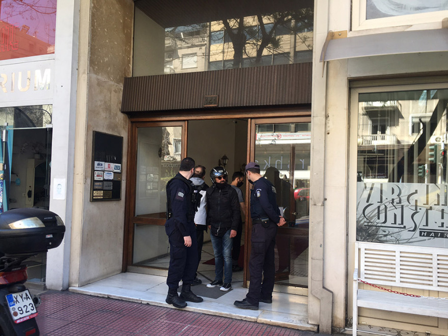 Πατήσια: Ηλικιωμένος εντοπίστηκε νεκρός μέσα στο σπίτι του με δεμένα χέρια