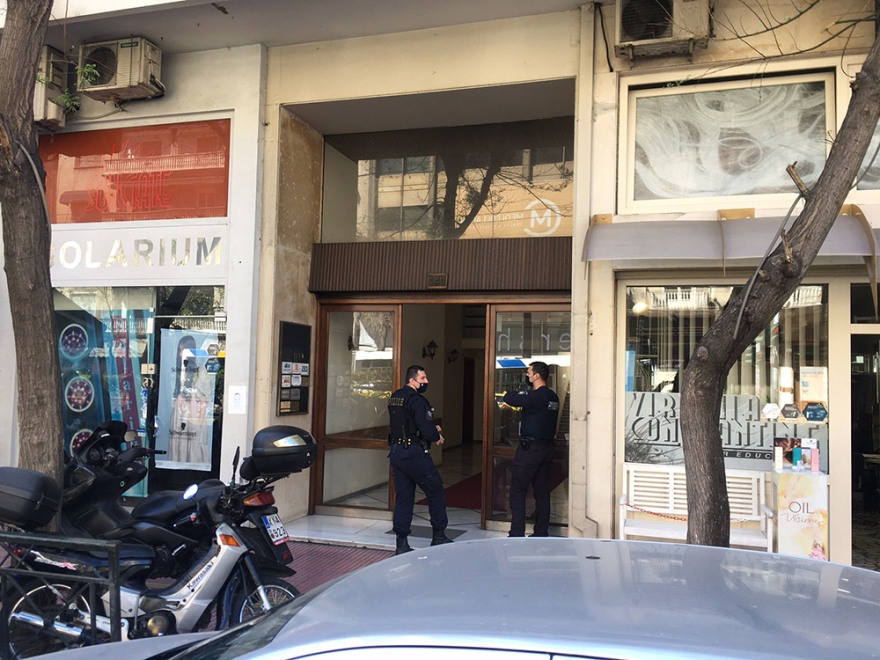 Πατήσια: Ηλικιωμένος εντοπίστηκε νεκρός μέσα στο σπίτι του με δεμένα χέρια