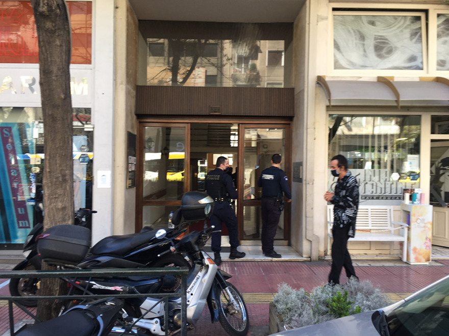 Πατήσια: Ηλικιωμένος εντοπίστηκε νεκρός μέσα στο σπίτι του με δεμένα χέρια