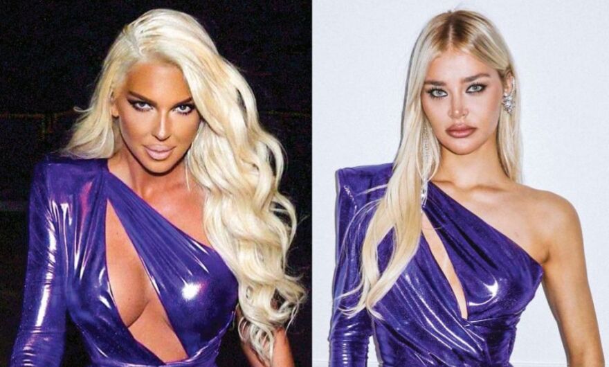 Η σύντροφος του Γιόβιτς και η Γέλενα Καρλέουσα «ενώνουν τις δυνάμεις τους» σε σέξι φωτογράφιση