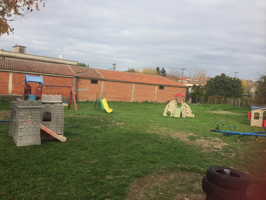 Έβρος: Πώς φτιάχτηκε η παιδική χαρά του νηπιαγωγείου στο ακριτικό χωριό, Πέπλο 