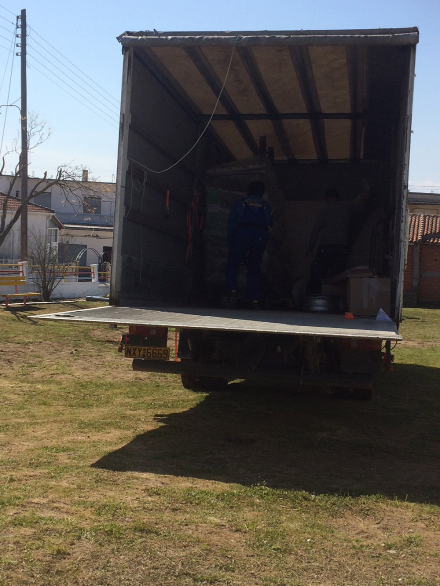 Έβρος: Πώς φτιάχτηκε η παιδική χαρά του νηπιαγωγείου στο ακριτικό χωριό, Πέπλο 