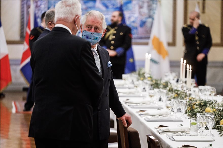 Λευτέρης Λαζάρου: Το Μπάκιγχαμ μου ζήτησε τις συνταγές για το γεύμα που ετοίμασα στον Κάρολο