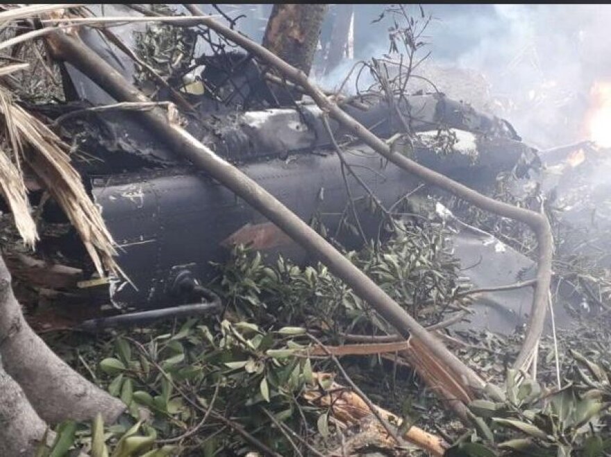 Ζιμπάμπουε: Ελικόπτερο συνετρίβη σε σπίτι - Τέσσερις νεκροί με ένα παιδί ανάμεσά τους