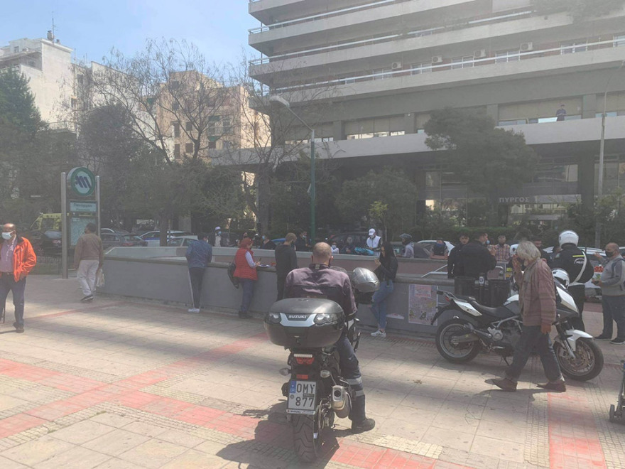 Νεκρή η γυναίκα που έπεσε στις ράγες του Μετρό Πανόρμου 