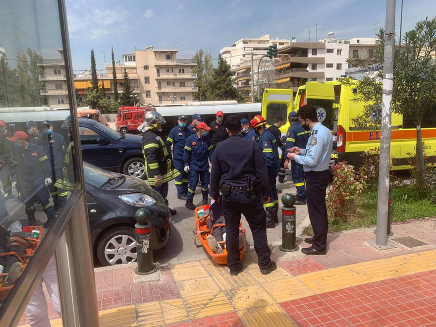 Νεκρή η γυναίκα που έπεσε στις ράγες του Μετρό Πανόρμου 