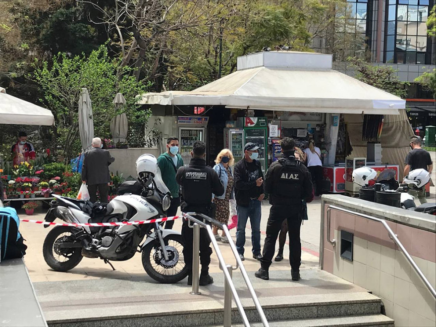 Νεκρή η γυναίκα που έπεσε στις ράγες του Μετρό Πανόρμου 