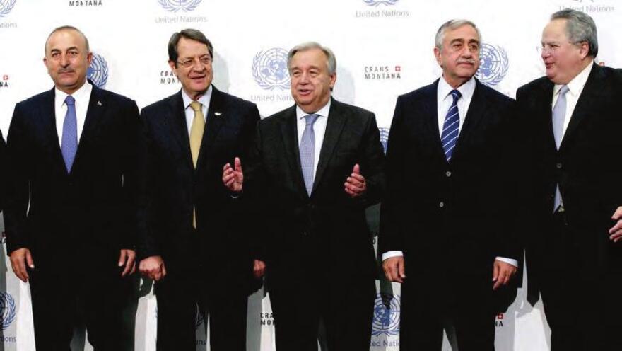 Κυπριακό: Οι προσδοκίες, οι διαφωνίες και ο περιορισμένος ρόλος της ΕΕ στη σύνοδο της Γενεύης