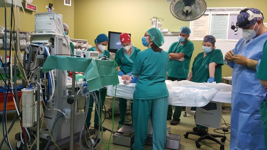 Κρήτη: Σε σοβαρή κατάσταση βρέφος 36 ημερών – Έγινε αεροδιακομιδή στην Αθήνα