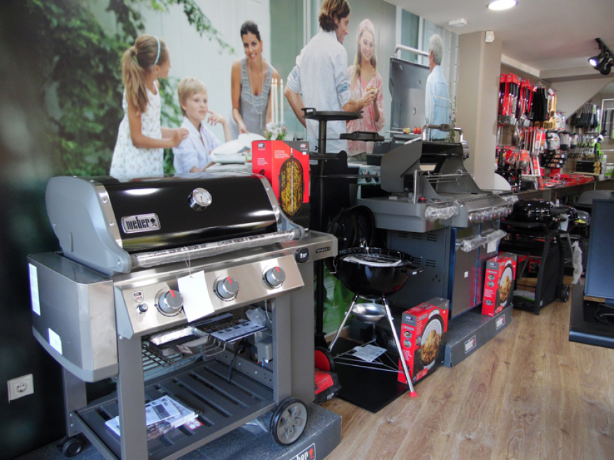 Ψήσιμο του οβελία με «high tech» ψησταριές - Κατεβάζεις την εφαρμογή και... ενημερώνεσαι