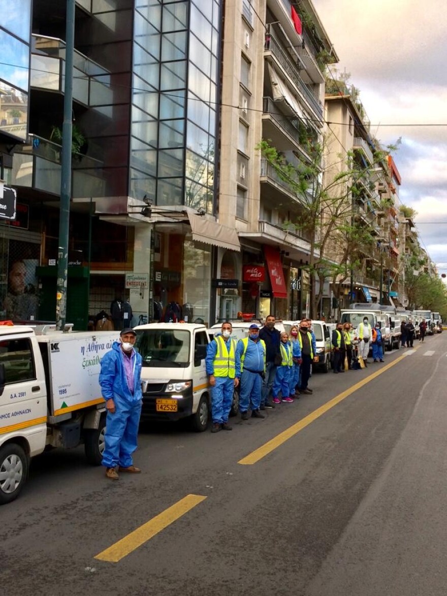 Φωτογραφίες: Καθαρότερη από ποτέ παραδόθηκε στους κατοίκους της η Κυψέλη