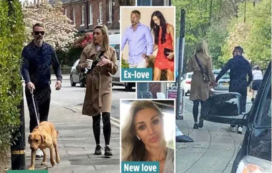 Γκιγκς: Μετά τις κατηγορίες για ξυλοδαρμό δύο γυναικών, βρήκε... συντροφιά σε μοντέλο εσωρούχων