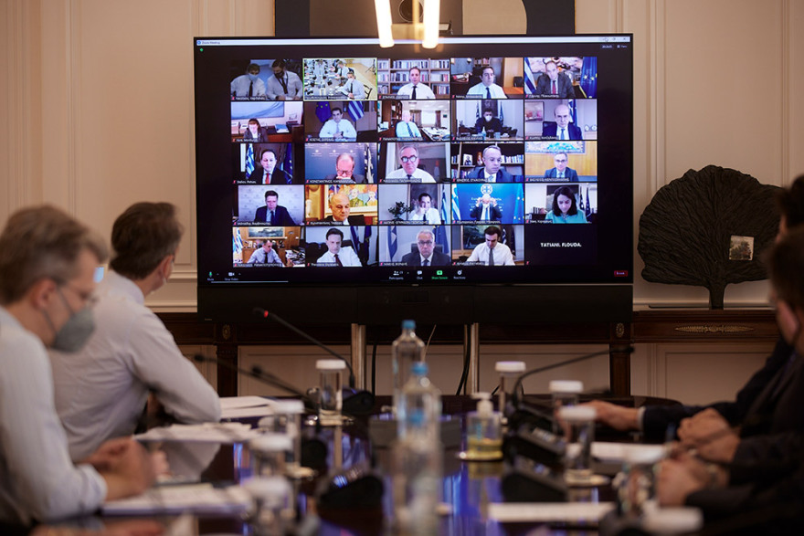 Μητσοτάκης: Τέλη Μαΐου θα φτάσουμε τα 5 εκατ. εμβολιασμούς 