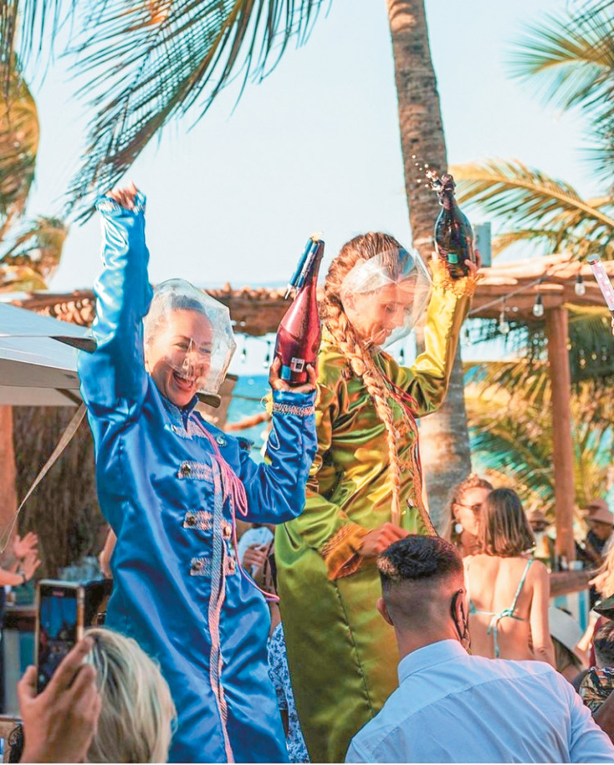 Μύκονος: Έρχονται και οι Γάλλοι του «Bagatelle» με ένα συμβόλαιο - χρυσάφι