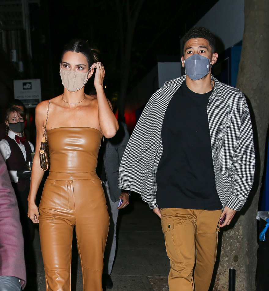 Κένταλ Τζένερ: Ρομαντικό δείπνο με τον σύντροφό της στη Νέα Υόρκη 