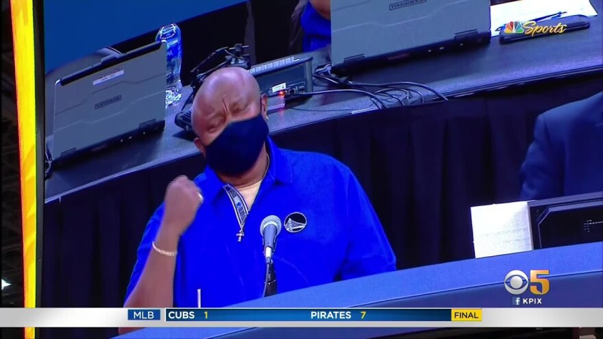 Άαρον «Showtime» Τέιλορ: Ο κατάδικος που έγινε ο εκφωνητής των Ουόριορς