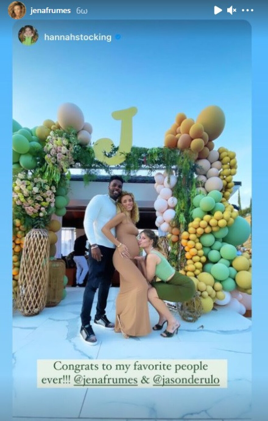 Τζέισον Ντερούλο: Οργάνωσε baby shower party με τη σύντροφο του για τον ερχομό του γιου τους - Δείτε φωτογραφίες 