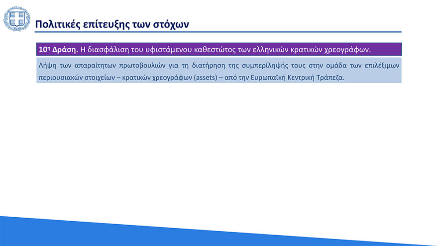 Στο 3,6% ο πήχης για την ανάπτυξη το 2021 - «Άλμα» στο 6,2% το 2022
