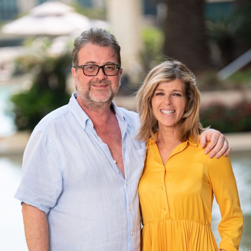 Κέιτ Γκάραγουεϊ: Tα συγκινητικά μηνύματα του συζύγου της, που νοσηλευόταν με Covid-19 για παραπάνω από ένα χρόνο