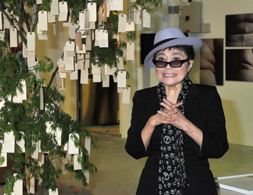 Γιόκο Όνο: Διαδικτυακά θα ανθίσει φέτος το «Wish Tree» 