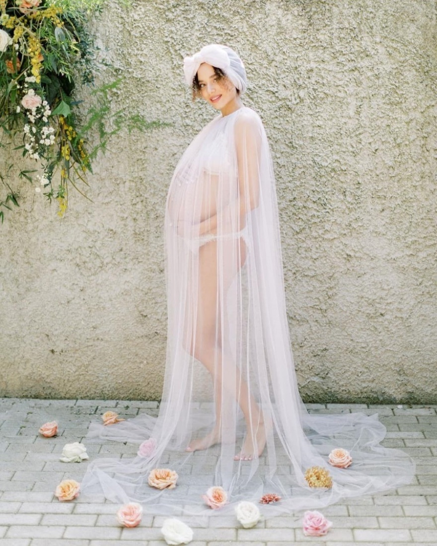 Μαριάννα Παινέση: Το μοντέλο του GNTM ποζάρει με εσώρουχα λίγο πριν γεννήσει