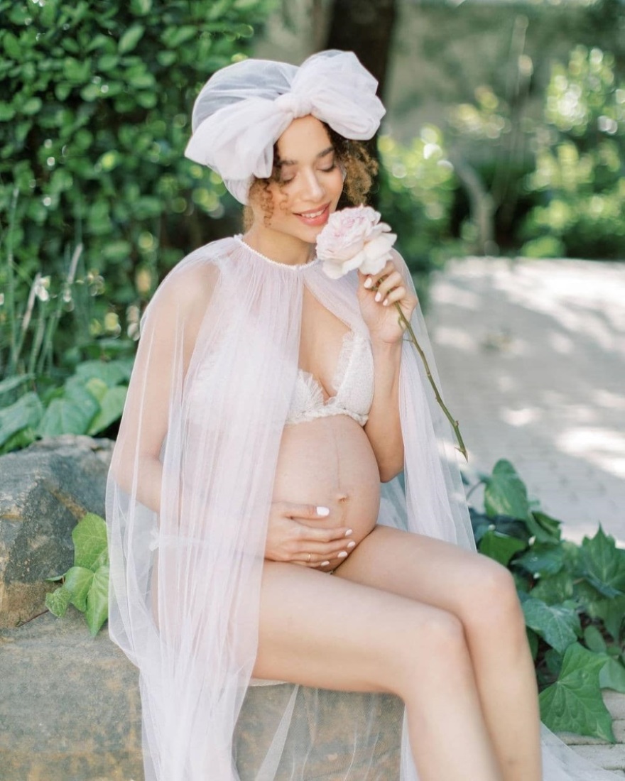 Μαριάννα Παινέση: Το μοντέλο του GNTM ποζάρει με εσώρουχα λίγο πριν γεννήσει