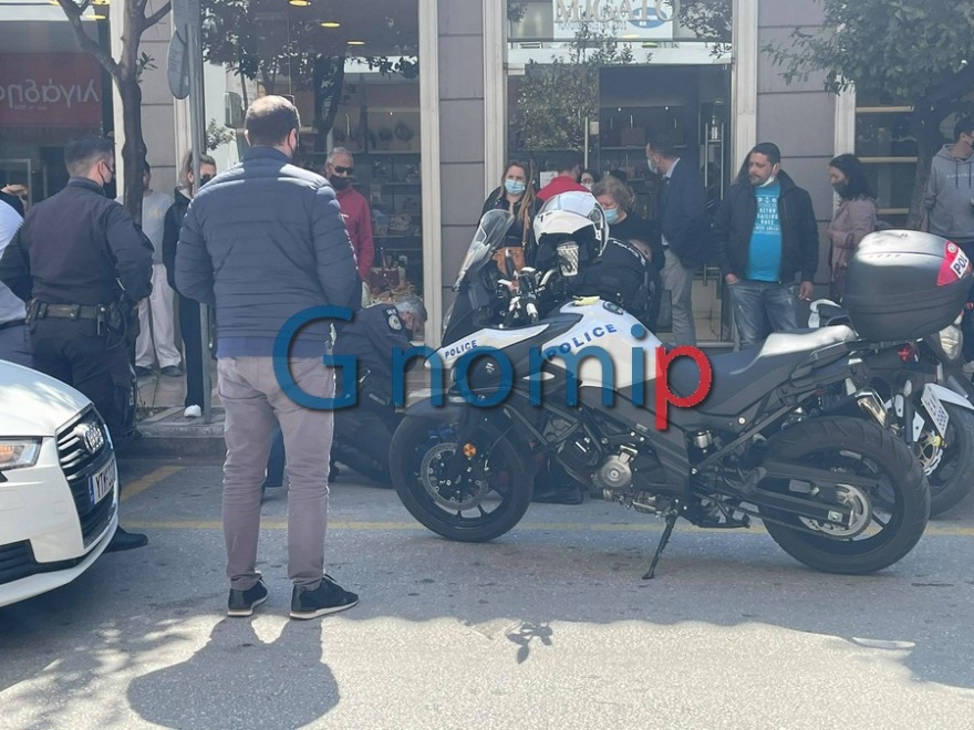 Πάτρα: Γροθιές για μια προσπέραση! Δείτε βίντεο