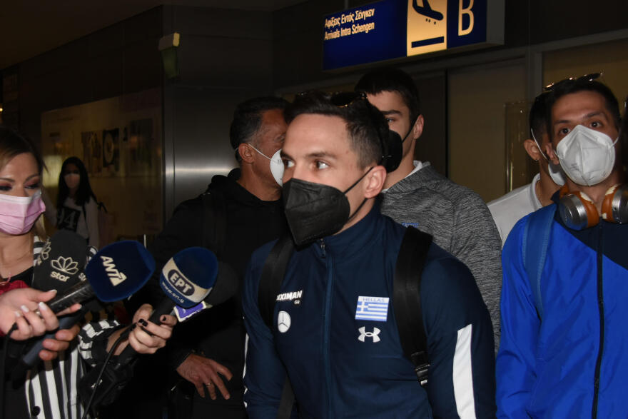 Λευτέρης Πετρούνιας: «Επόμενος στόχος η πρόκριση και το μετάλλιο στους Ολυμπιακούς» 