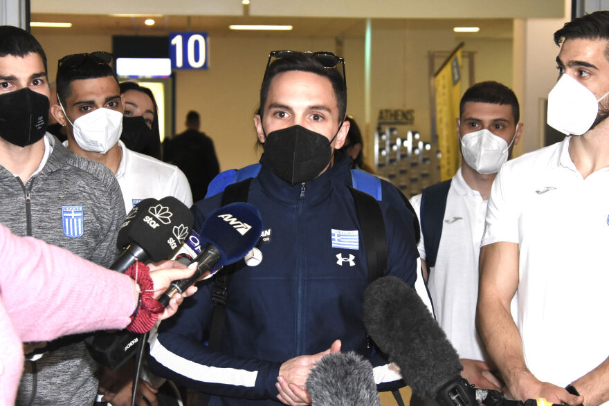 Λευτέρης Πετρούνιας: «Επόμενος στόχος η πρόκριση και το μετάλλιο στους Ολυμπιακούς» 