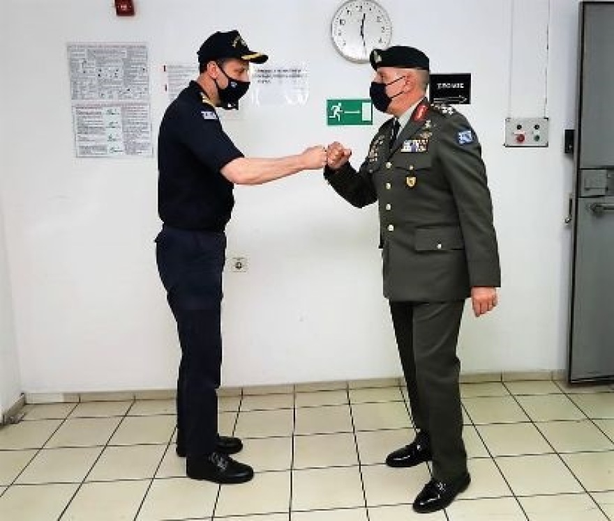 Φλώρος σε κυβερνήτες φρεγατών: Συνεχής ετοιμότητα και το Πάσχα