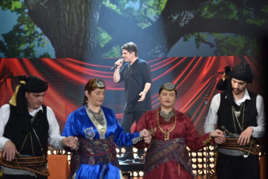 «Πάσχα με το MEGA» και τον Νίκο Κουρκούλη