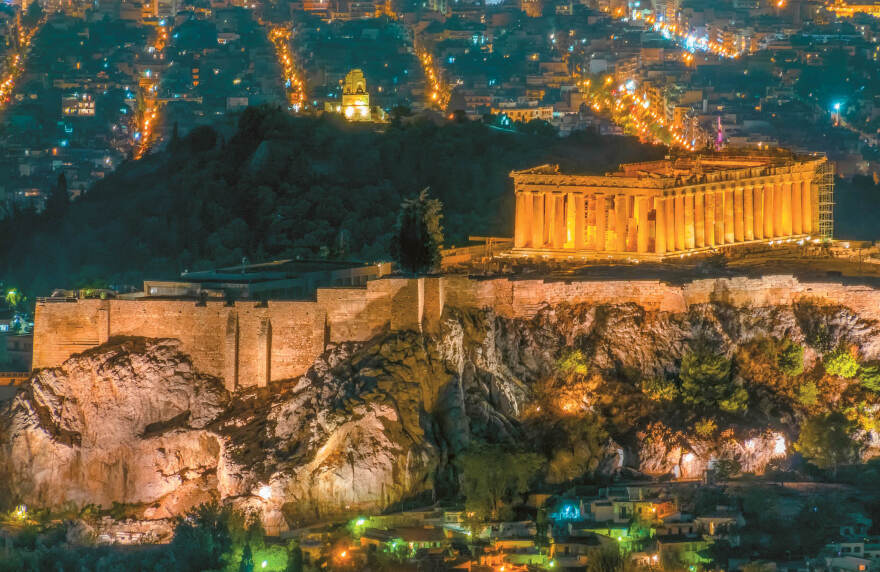 Ο Μανόλης Κορρές στον Δανίκα για την Ακρόπολη: «Το σκυρόδεμα είναι ο πιο στενός συγγενής του βράχου»