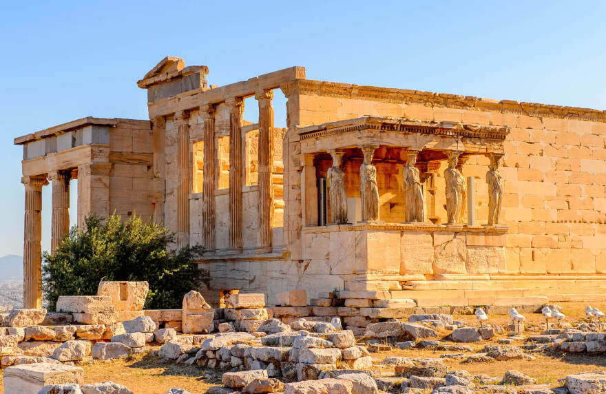 Ο Μανόλης Κορρές στον Δανίκα για την Ακρόπολη: «Το σκυρόδεμα είναι ο πιο στενός συγγενής του βράχου»