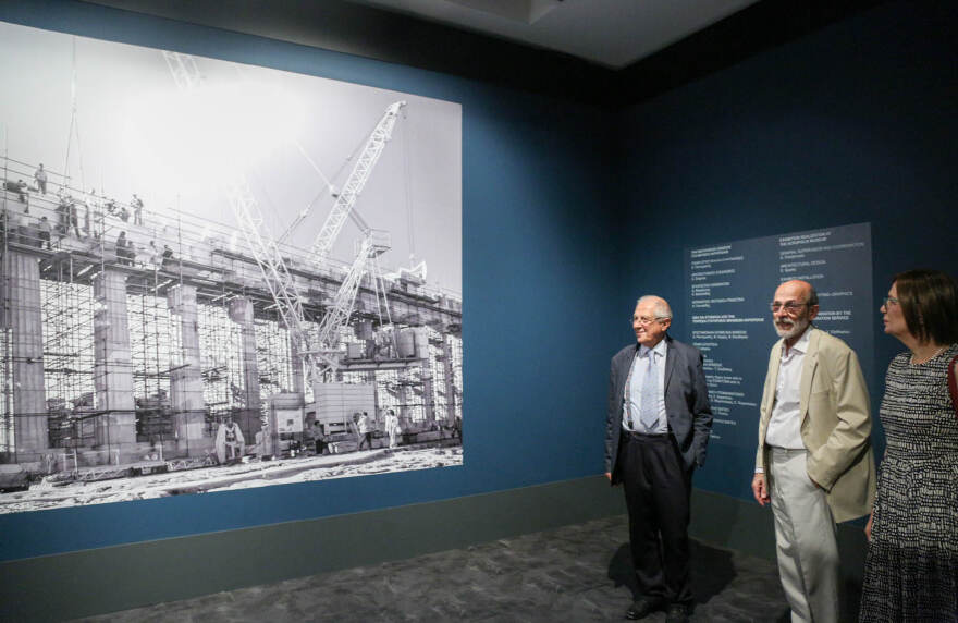 Ο Μανόλης Κορρές στον Δανίκα για την Ακρόπολη: «Το σκυρόδεμα είναι ο πιο στενός συγγενής του βράχου»